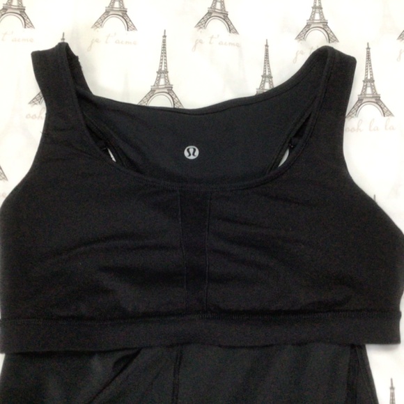 Lululemon Run: For Your Money Tank Sz 6 Black - Picture 14 of 16